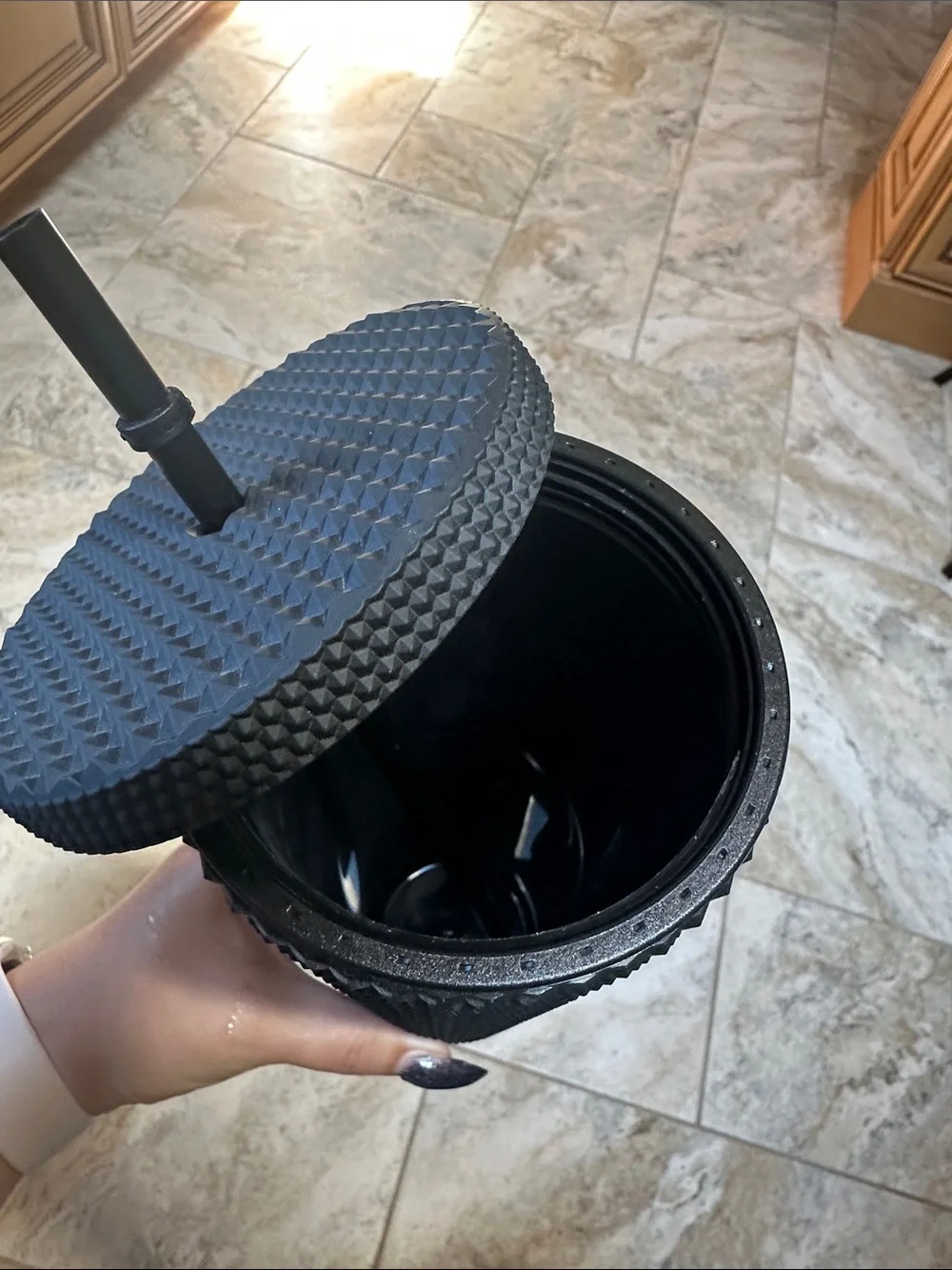 Disney matte black